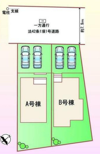 【今からご案内可能】名古屋市緑区旭出 全2棟 A号棟の区画図|事前予約にて現地ご見学いただけます！お気軽にお問い合わせください♪
■株式会社　セキュアハウス■
住宅ローンに強く、知識、経験豊富なスタッフ在籍
お客様に寄り添い、ご成約後もサポート致します