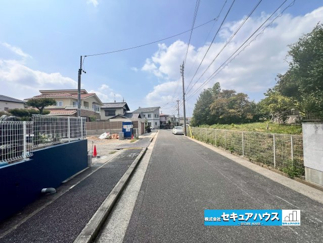 【今からご案内可能】名古屋市緑区旭出 全2棟 A号棟の前面道路含む現地写真|事前予約にて現地ご見学いただけます！お気軽にお問い合わせください♪
■株式会社　セキュアハウス■
住宅ローンに強く、知識、経験豊富なスタッフ在籍
お客様に寄り添い、ご成約後もサポート致します。
