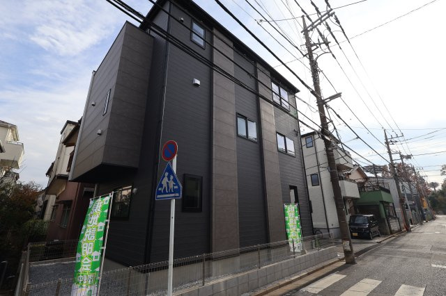 《仲介手数料無料》浦和区瀬ヶ崎５丁目36-3(全1戸)新築一戸建てリガーレの外観|撮影日 2025年11月27日 12:50 晴れ
