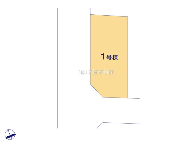 《仲介手数料無料》浦和区瀬ヶ崎５丁目36-3(全1戸)新築一戸建てリガーレの区画図