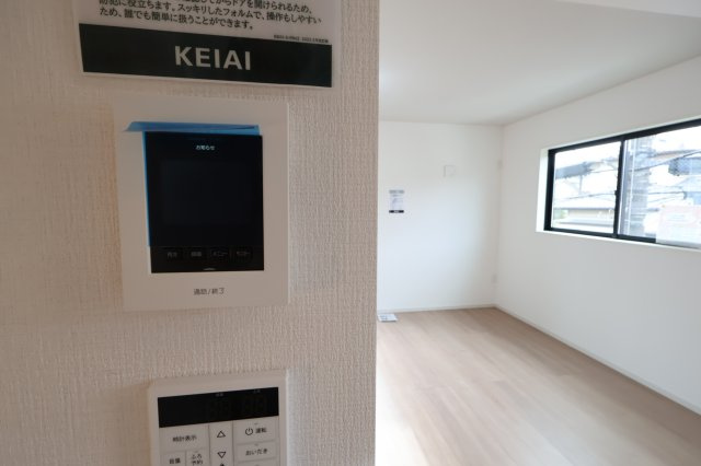 《仲介手数料無料》浦和区瀬ヶ崎５丁目36-3(全1戸)新築一戸建てリガーレのセキュリティ|撮影日 2025年11月27日 12:50 晴れ