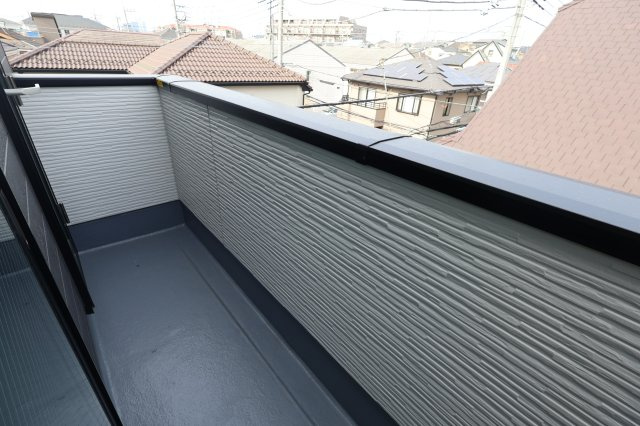 《仲介手数料無料》浦和区瀬ヶ崎５丁目36-3(全1戸)新築一戸建てリガーレのバルコニー|撮影日 2025年11月27日 12:50 晴れ