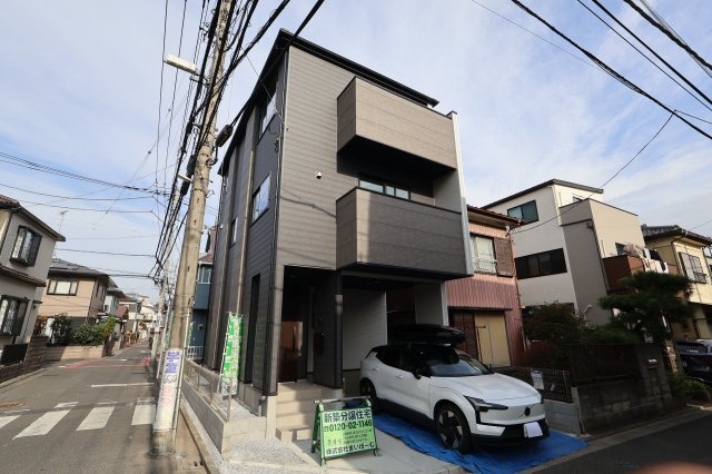 《仲介手数料無料》浦和区瀬ヶ崎５丁目36-3(全1戸)新築一戸建てリガーレの外観|撮影日 2025年11月27日 12:50 晴れ