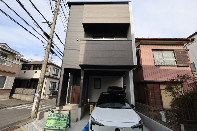 《仲介手数料無料》浦和区瀬ヶ崎５丁目36-3(全1戸)新築一戸建てリガーレの外観|撮影日 2025年11月27日 12:50 晴れ