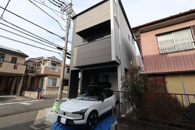 《仲介手数料無料》浦和区瀬ヶ崎５丁目36-3(全1戸)新築一戸建てリガーレの外観|撮影日 2025年11月27日 12:50 晴れ