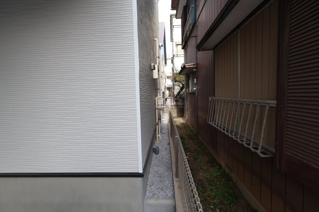 《仲介手数料無料》浦和区瀬ヶ崎５丁目36-3(全1戸)新築一戸建てリガーレの外観|撮影日 2025年11月27日 12:50 晴れ