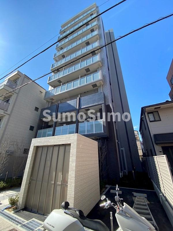 エスプレイス神戸フォルムスクエアの外観|おしゃれな外観です