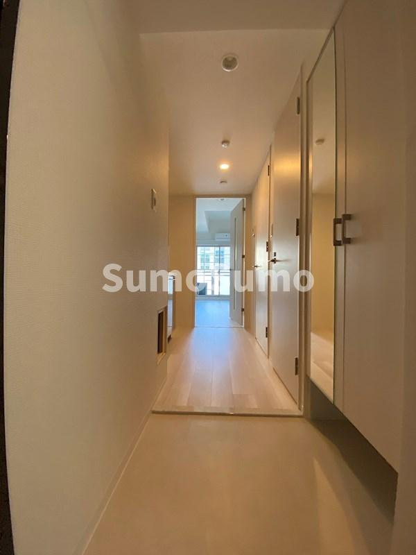 エスプレイス神戸フォルムスクエアの玄関|落ち着いた玄関です