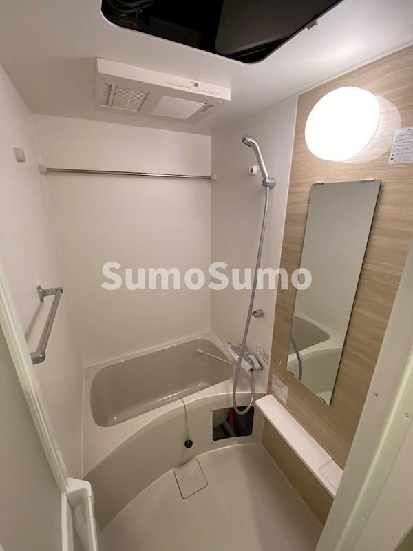 エスプレイス神戸フォルムスクエアの浴室|日々の暮らしに欠かせないお風呂です