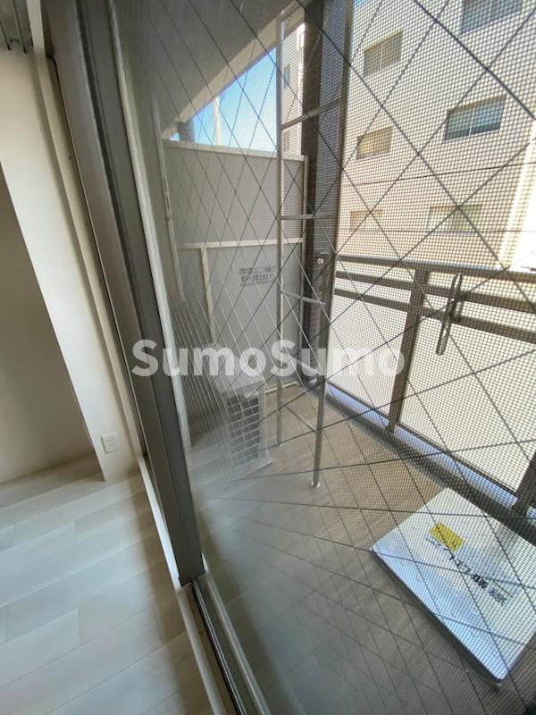 エスプレイス神戸フォルムスクエアのバルコニー|広々としたバルコニーです