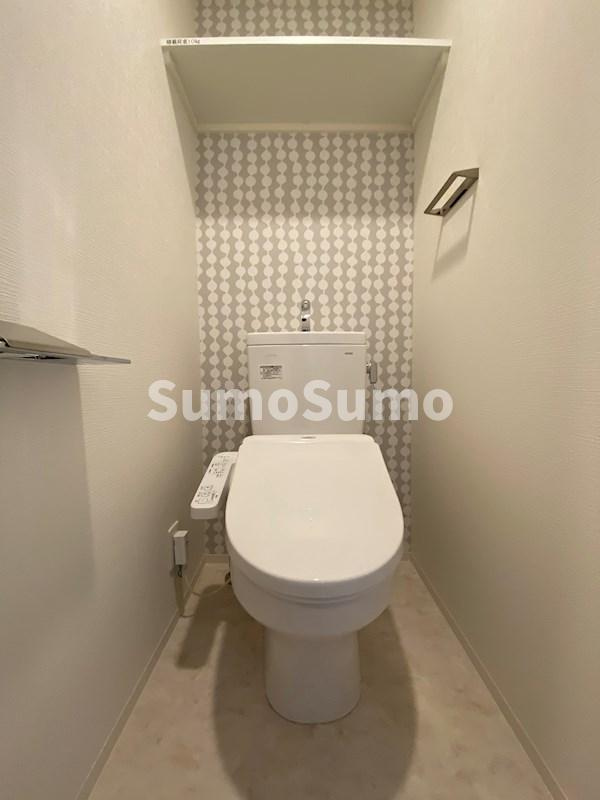 エスプレイス神戸フォルムスクエアのトイレ|ゆったりとした空間のトイレです