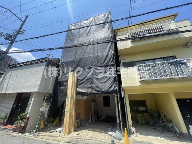 寿町　新築一戸建ての外観|新しい生活にいかがでしょうか？外観はお住まいの顔になります。こだわりたいポイントですね。外壁塗装や屋根塗装のご相談も承っております。
■現地内覧・資金計画相談・住宅ローン相談もお問合せ受付中■