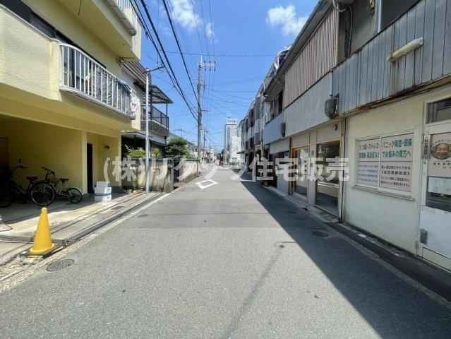 寿町　新築一戸建ての前面道路含む現地写真|■物件内覧・資金計画相談・住宅ローン相談、リフォーム相談、お問合せ受付中■
※当日・翌日のご内覧、ご相談はお電話でのお問合せがスムーズです！