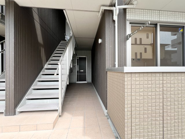 リオンのエントランス