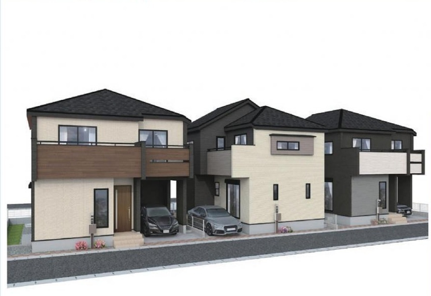 入間市東藤沢5丁目　新築戸建　全4棟　3号棟
