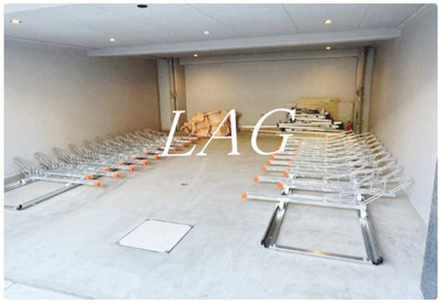 【その他共用部分】 | レガリス高田馬場Ⅱ | 駐輪場になります。