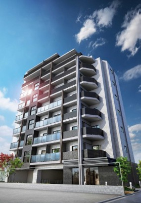 【外観パース】 | レガリス高田馬場Ⅱ | 外観パースです。