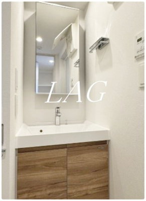 【独立洗面台】 | レガリス高田馬場Ⅱ | 独立洗面台です。