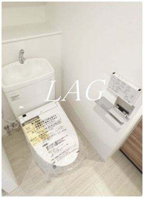 【トイレ】 | レガリス高田馬場Ⅱ | トイレです。