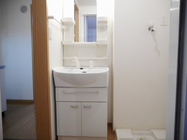 オウボッカの独立洗面台|洗面所