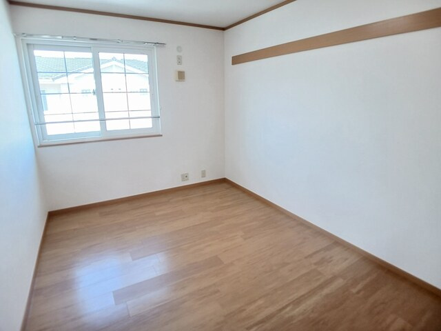 ヴィラ・アベニールＢの寝室|居室・リビング