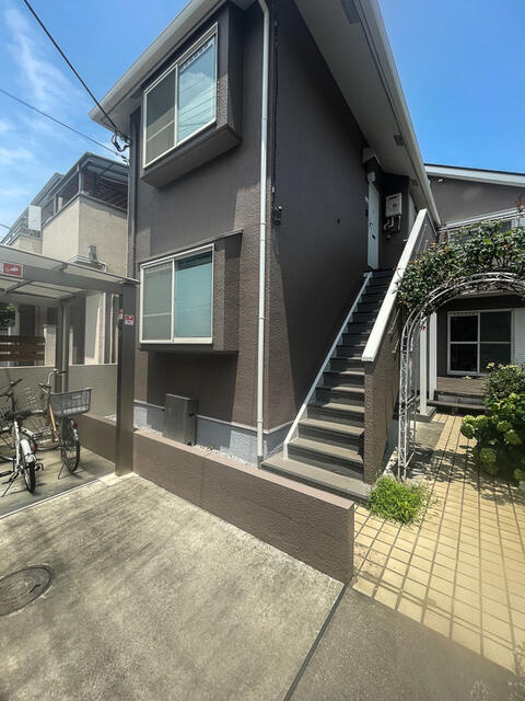 武蔵野市境南町1丁目のアパートの画像