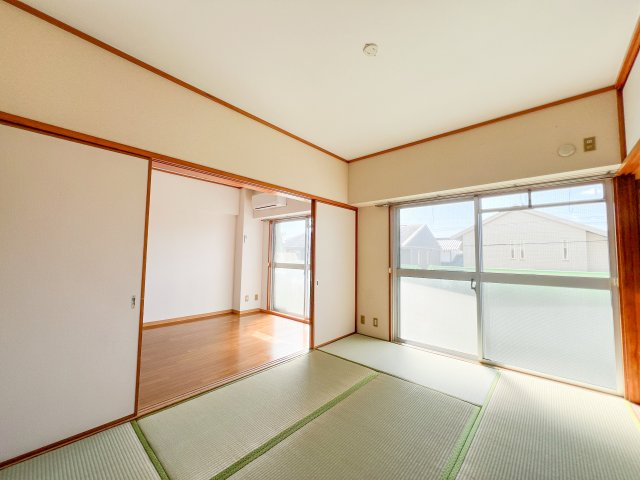 一ツ橋レジデンスの和室