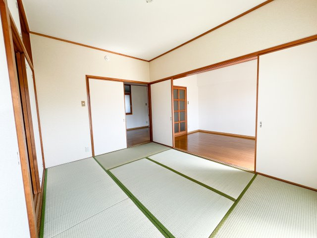 一ツ橋レジデンスの和室