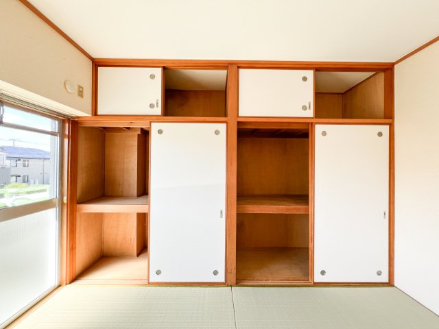 一ツ橋レジデンスの収納