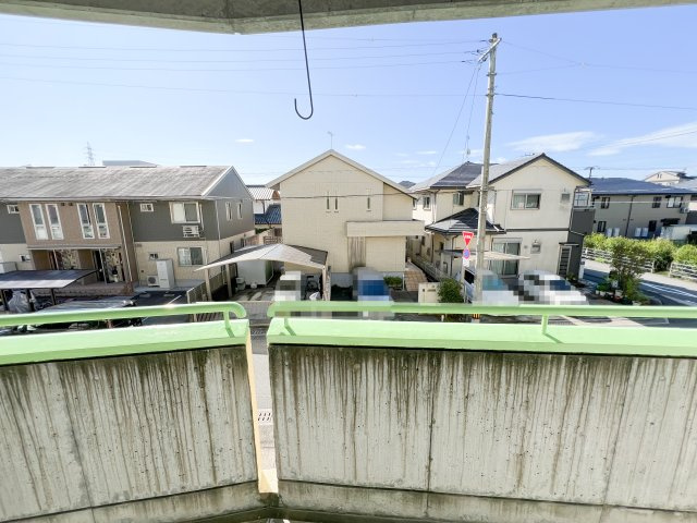 一ツ橋レジデンスの展望