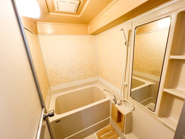 一ツ橋レジデンスの浴室