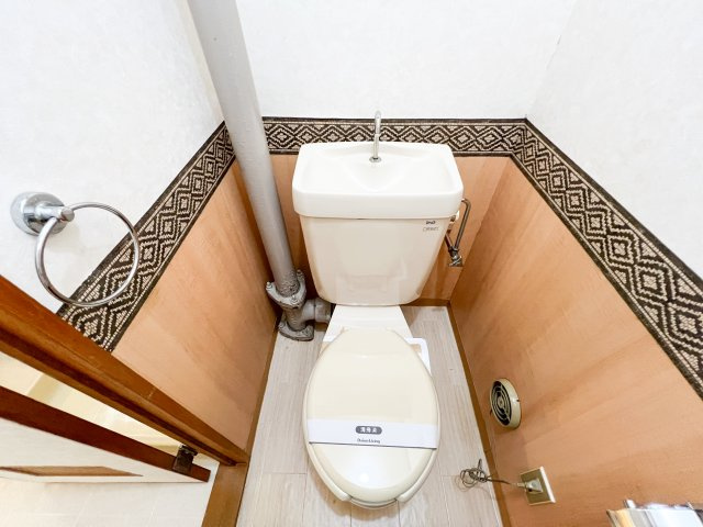 一ツ橋レジデンスのトイレ