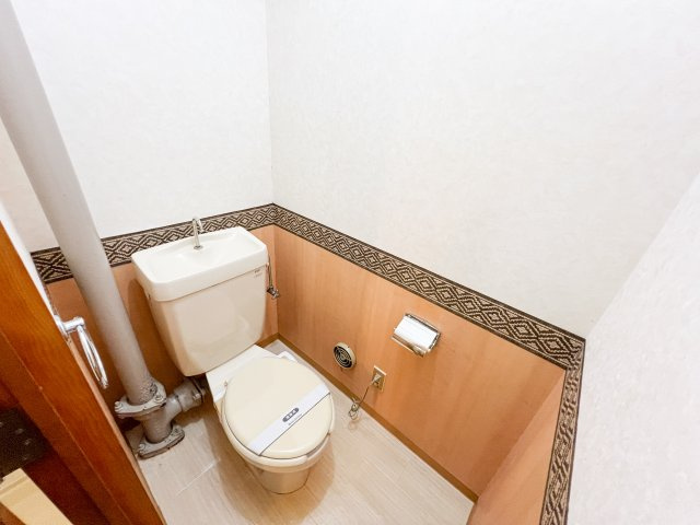 一ツ橋レジデンスのトイレ