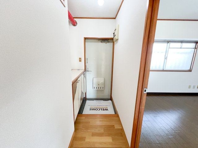 一ツ橋レジデンスの玄関