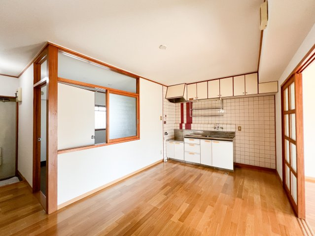 一ツ橋レジデンスの居間・リビング