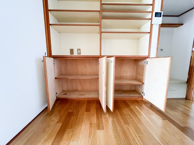 一ツ橋レジデンスの収納