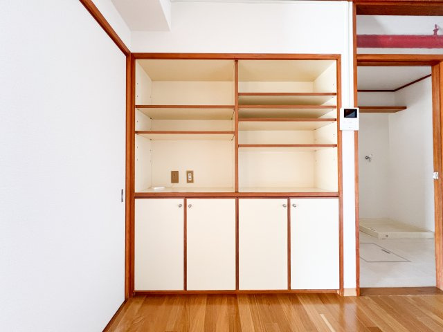 一ツ橋レジデンスの収納