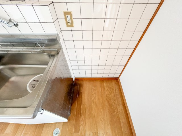 一ツ橋レジデンスのキッチン