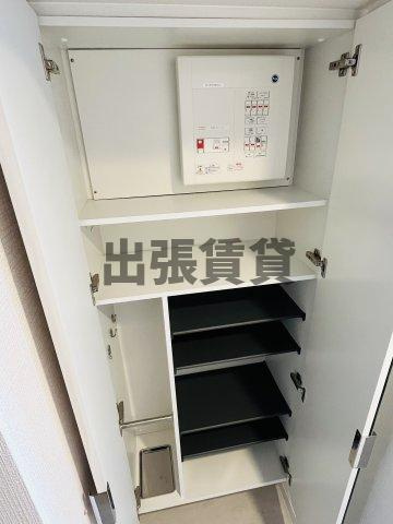 仲介手数料0円！CREST TAPP黒川の収納