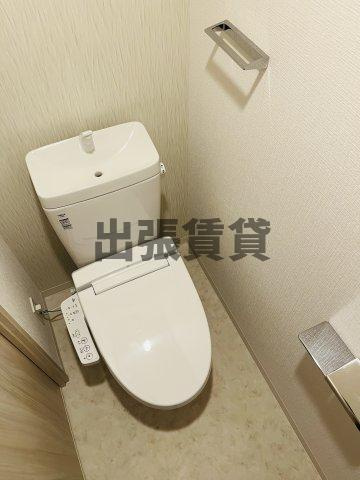 仲介手数料0円！CREST TAPP黒川のトイレ