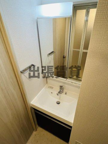 仲介手数料0円！CREST TAPP黒川の洗面所