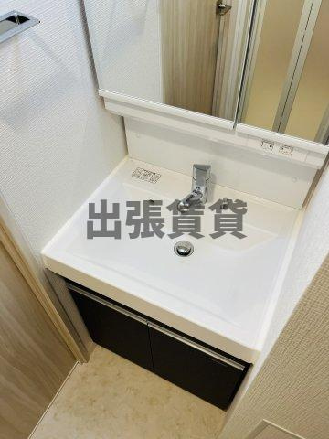 仲介手数料0円！CREST TAPP黒川の洗面所