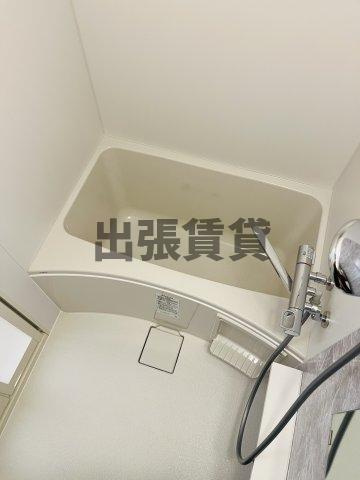 仲介手数料0円！CREST TAPP黒川の浴室