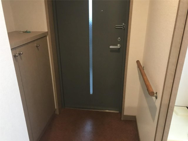 夢ガーデンの玄関