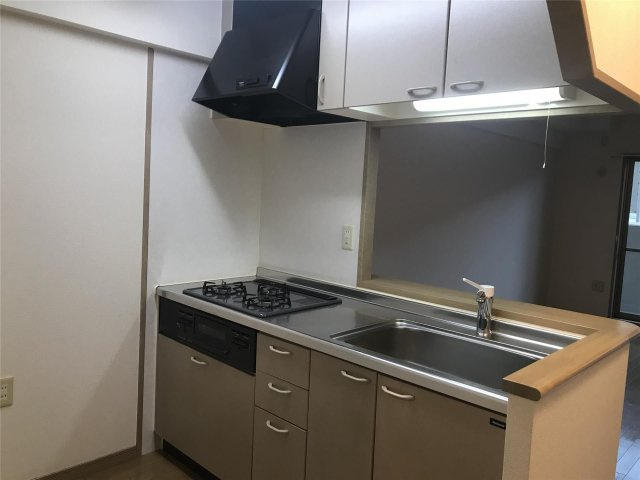 夢ガーデンのキッチン