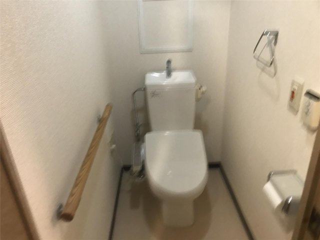 夢ガーデンのトイレ