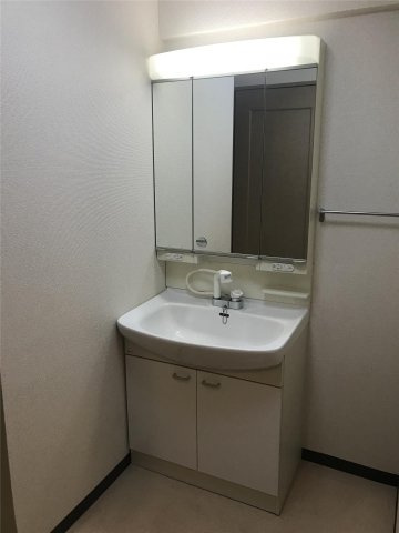 夢ガーデンの洗面所