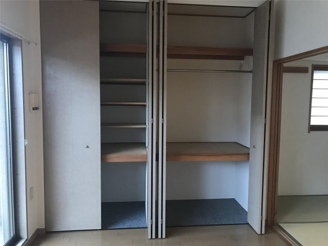 夢ガーデンの収納