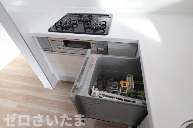 《仲介手数料無料》浦和区瀬ヶ崎４丁目32-37(全1戸)新築一戸建てリガーレのキッチン