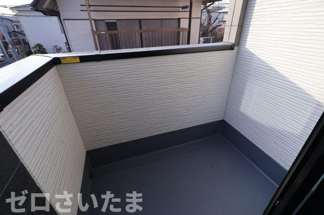 《仲介手数料無料》浦和区瀬ヶ崎４丁目32-37(全1戸)新築一戸建てリガーレのバルコニー